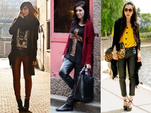 Como Usar: Calça de Couro