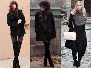 Como Usar: Over the Knee Boots (Botas Acima do Joelho)