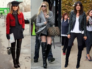 Como Usar: Over the Knee Boots (Botas Acima do Joelho)