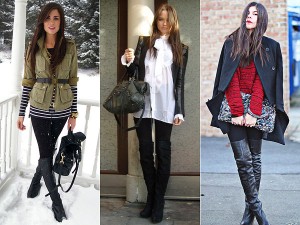 Como Usar: Over the Knee Boots (Botas Acima do Joelho)