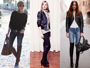 Como Usar: Over the Knee Boots (Botas Acima do Joelho)