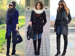 Como Usar: Over the Knee Boots (Botas Acima do Joelho)