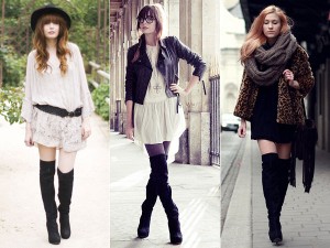 Como Usar: Over the Knee Boots (Botas Acima do Joelho)