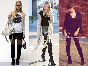 Como Usar: Over the Knee Boots (Botas Acima do Joelho)