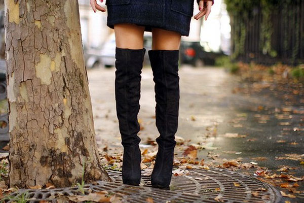 Como Usar: Over the Knee Boots (Botas Acima do Joelho)