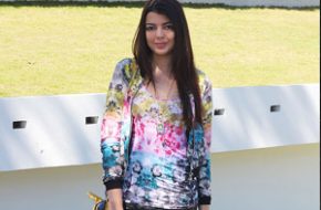 Look do dia: Estampa sobre estampa