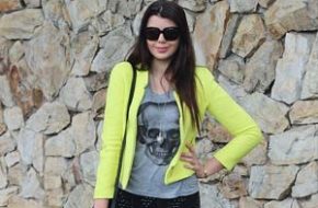 Look do dia: Jaqueta neon