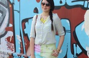 Look do dia: Jeans tie-dye