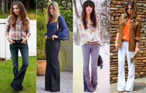 Como Usar: Calça Flare Jeans (Boca-de-Sino)