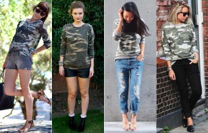 Como Usar: Camuflado (Camo Print)