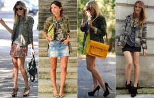 Como Usar: Camuflado (Camo Print)