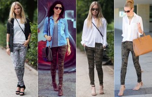 Como Usar: Camuflado (Camo Print)