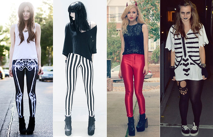 Como Usar: Looks de Halloween