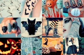 Moodboard de Halloween