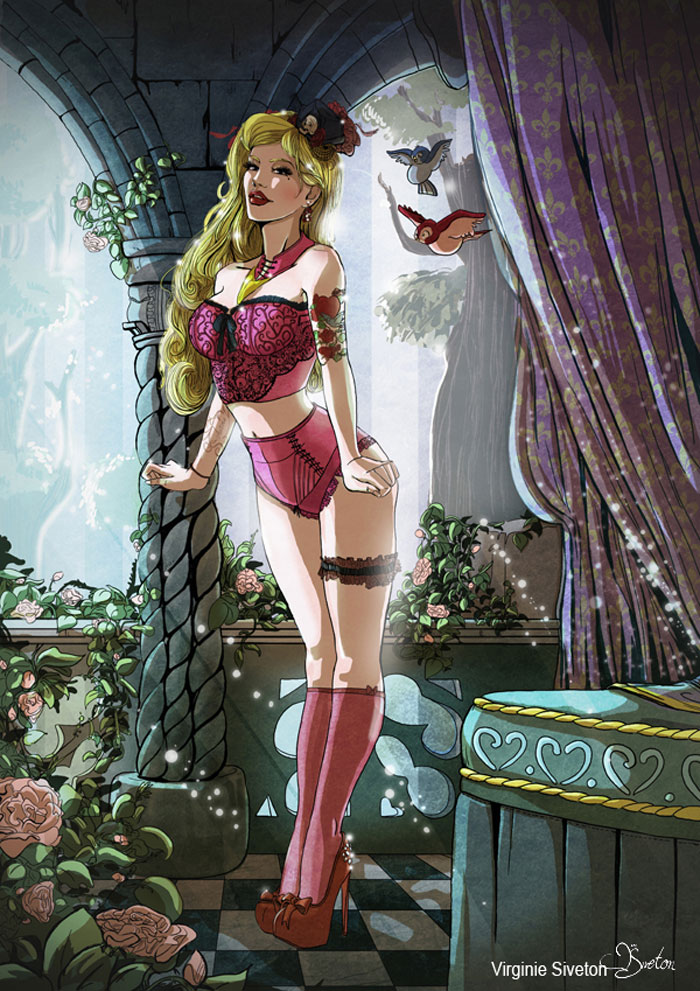 Princesas Disney Como Pin Ups Sensuais Just Lia Por Lia Camargo