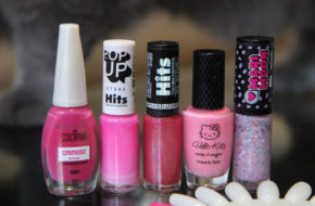 Top 5 – Esmaltes na cor rosa