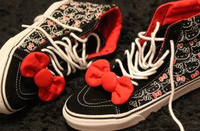 Os novos Vans da Hello Kitty