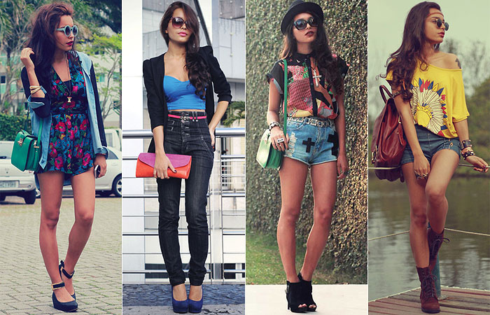 Brasileiras estilosas do Lookbook.nu!