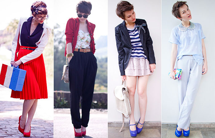 Brasileiras estilosas do Lookbook.nu!