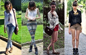 Brasileiras estilosas do Lookbook.nu!