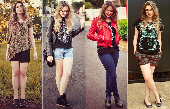 Brasileiras estilosas do Lookbook.nu!