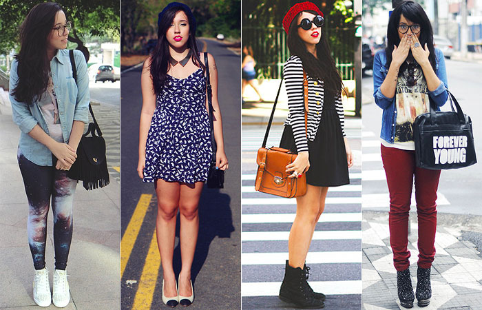 Brasileiras estilosas do Lookbook.nu!