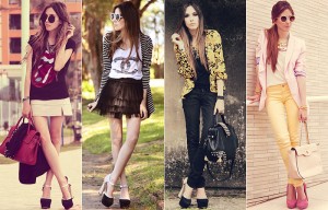 Brasileiras estilosas do Lookbook.nu!