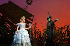 Musical Wicked e as bonecas de Oz: Mágico e Poderoso