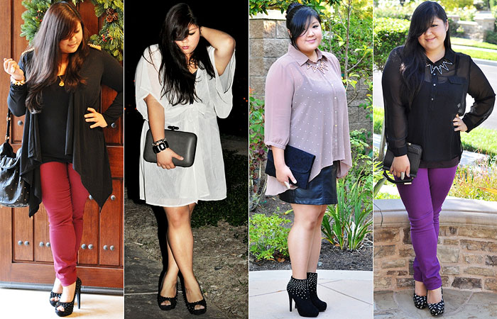 15 Blogueiras "plus size" estilosas!