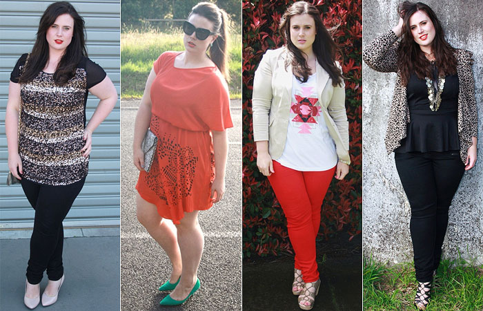 15 Blogueiras "plus size" estilosas!