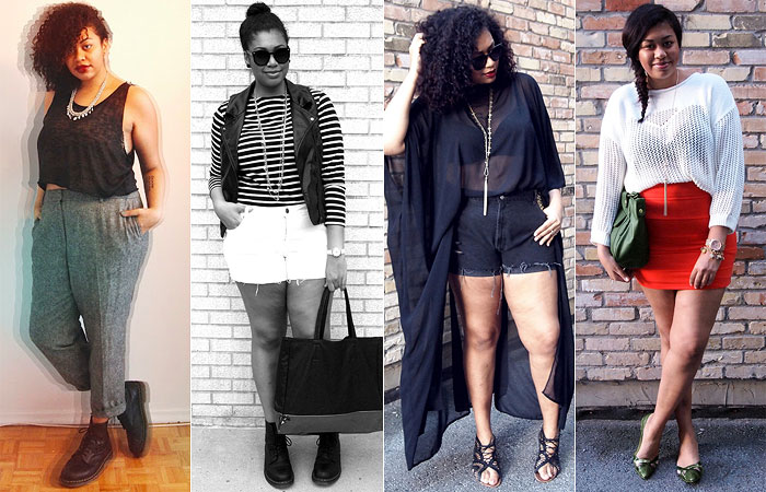 15 Blogueiras "plus size" estilosas!