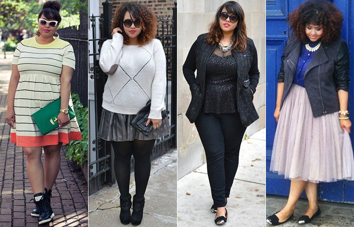 15 Blogueiras "plus size" estilosas!