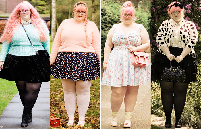 15 Blogueiras "plus size" estilosas!