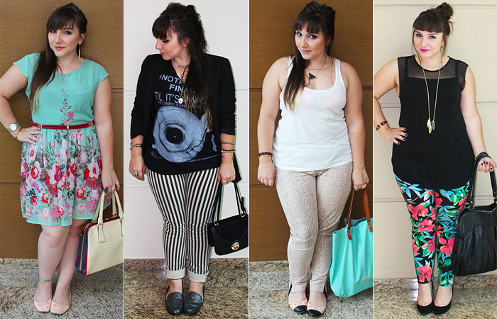 15 Blogueiras "plus size" estilosas!