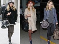 O estilo Boyish de  Elizabeth Olsen