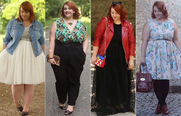 15 Blogueiras "plus size" estilosas!