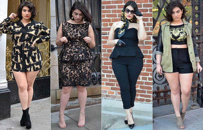 15 Blogueiras "plus size" estilosas!