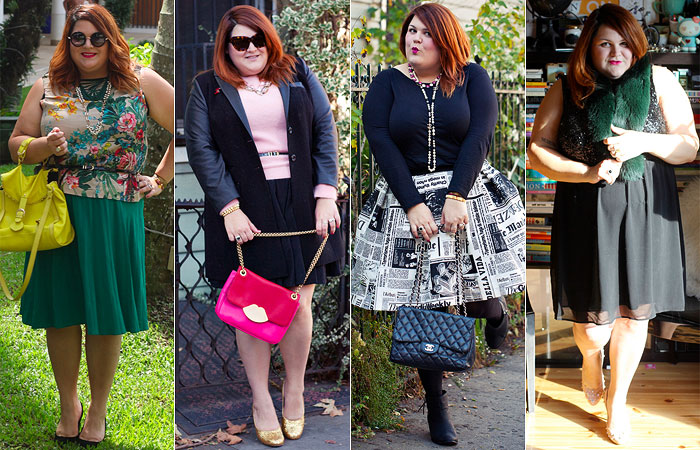 15 Blogueiras "plus size" estilosas!