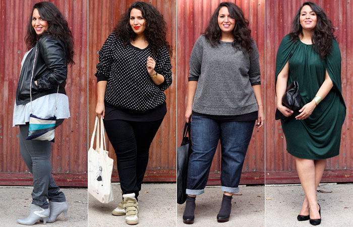 15 Blogueiras "plus size" estilosas!