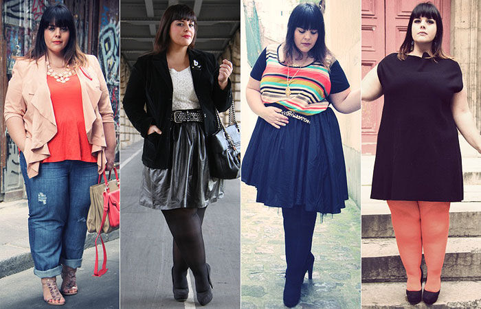 15 Blogueiras "plus size" estilosas!