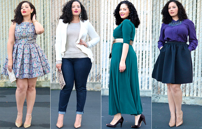 15 Blogueiras "plus size" estilosas!