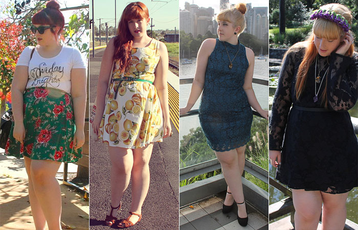 15 Blogueiras "plus size" estilosas!