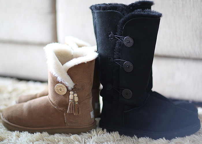 bota ugg serve para neve