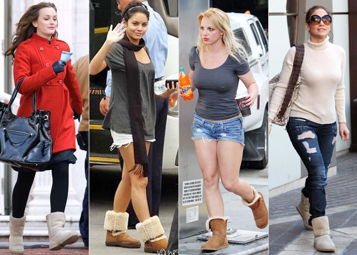 bota ugg serve para neve