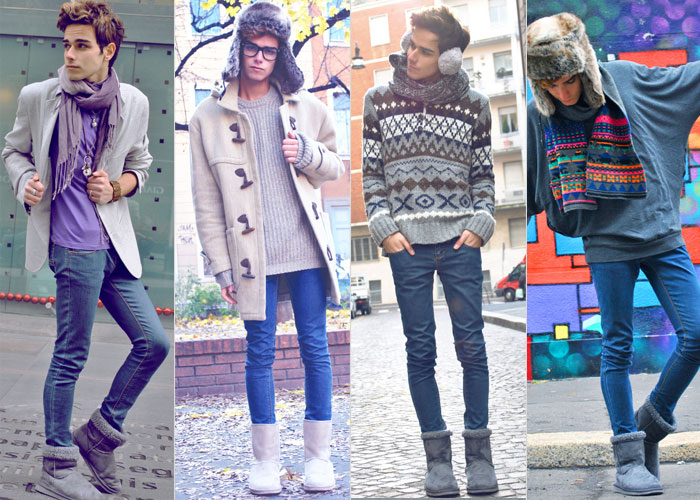 Looks masculinos por Gianni