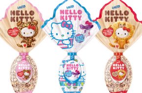 Ovo de Páscoa da Hello Kitty 2013