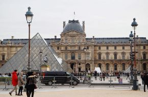 Paris – Palácio do Louvre, Jardins das Tulherias, Roue de Paris e Praça da Concórdia