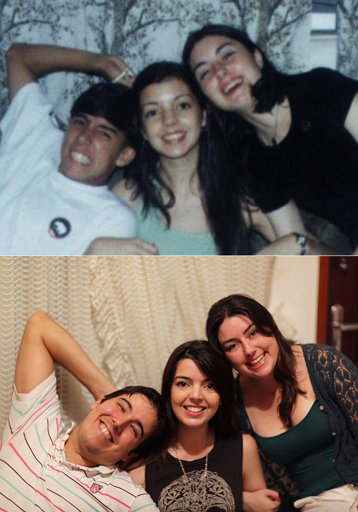 15 anos depois com meus primos!