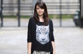 Look do dia: Camiseta de tigre