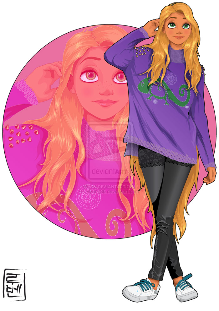 disney_university___rapunzel_by_hyung86-d6v277t